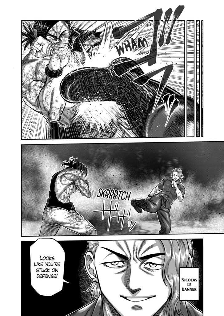 Kengan Omega Chapter 345 28 Kengan Omega Chapter 345 image 12
